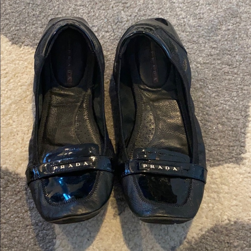 Prada slip ons Size 38